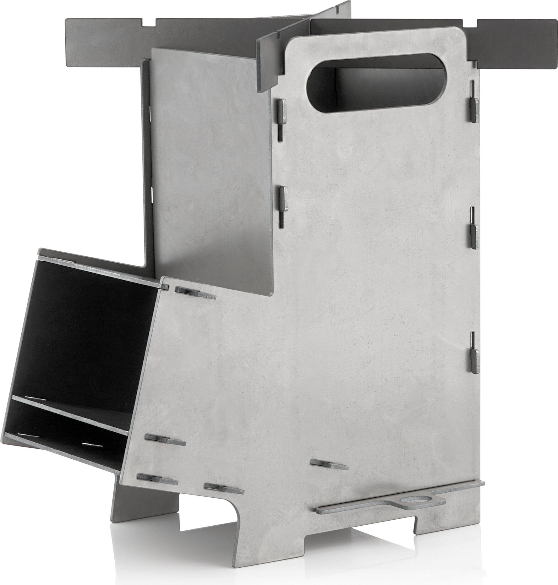 BBQ-Toro Raketenofen RAKETE #5, Rocket Stove Stecksystem