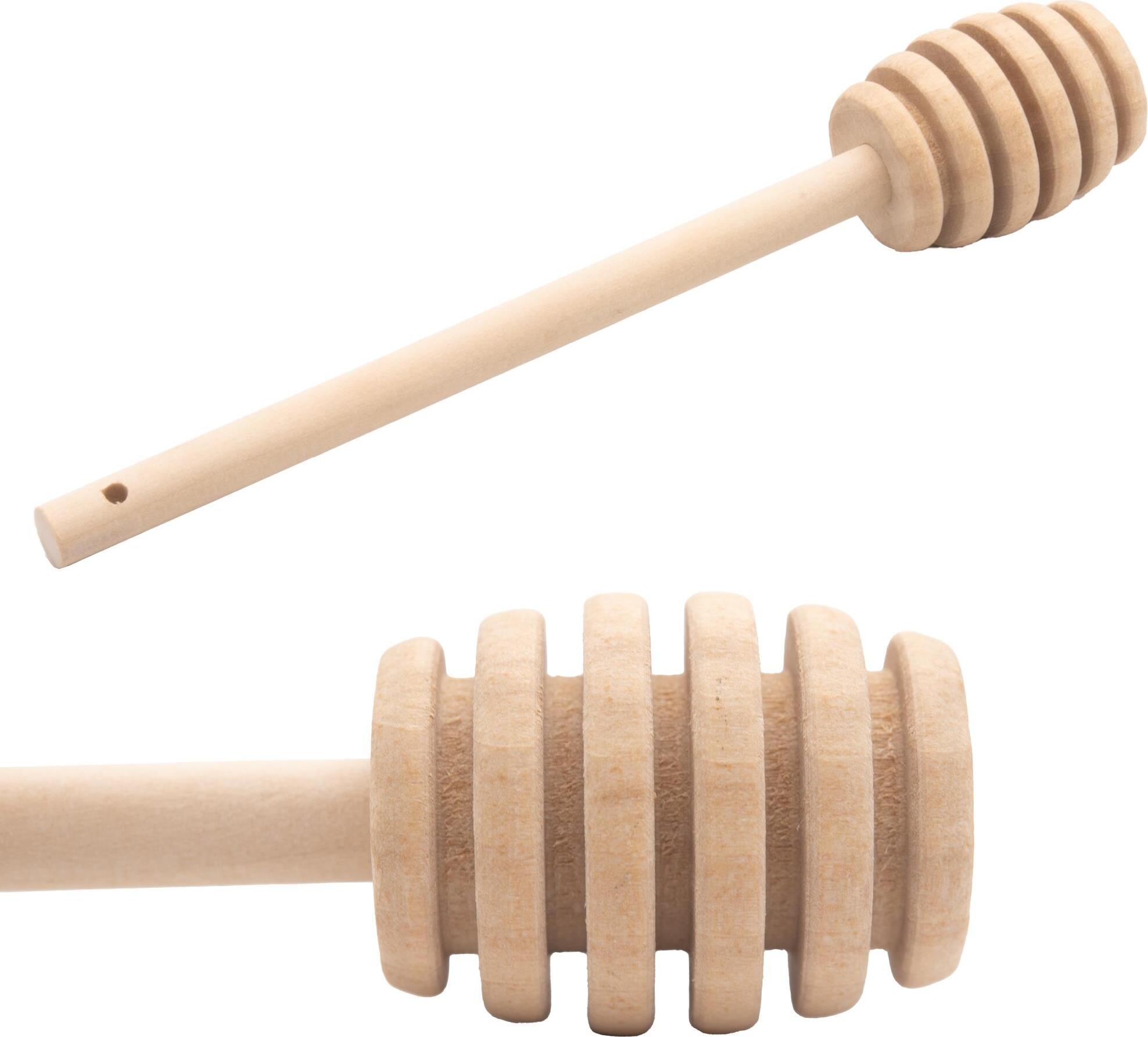 tqm-handel 2 Honiglöffel Honigheber Dosierer Honigentnehmer 1217