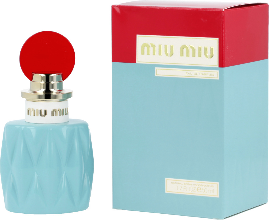 Miu Miu L’Eau de Muguet, Frauen, 50 ml, Flüssiges Parfüm, Maiglöckchen, Hundsrose, Grünes Abkommen, Moschus, Akigala-Holz, Patschuli LF783801