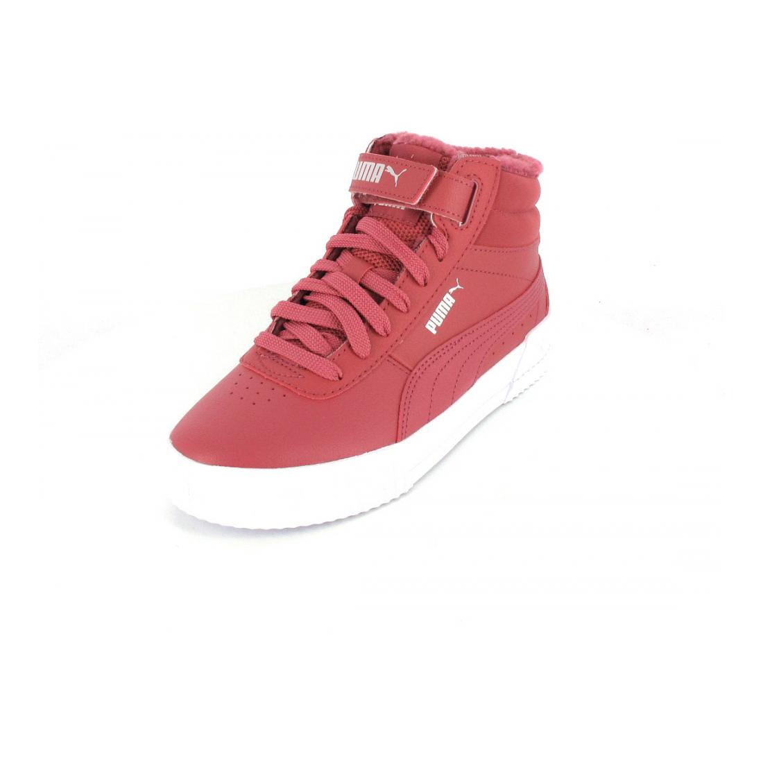 Puma Sneaker high Carina Mid Größe 3, Farbe: Mauvewood-Mauvewood