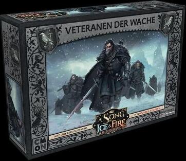 CMON Song of Ice & Fire, Veteranen der Wache CMND0101