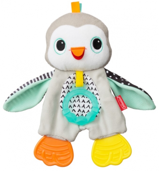 Infantino Kuscheliger Beißring Pinguïn INF0773554163292