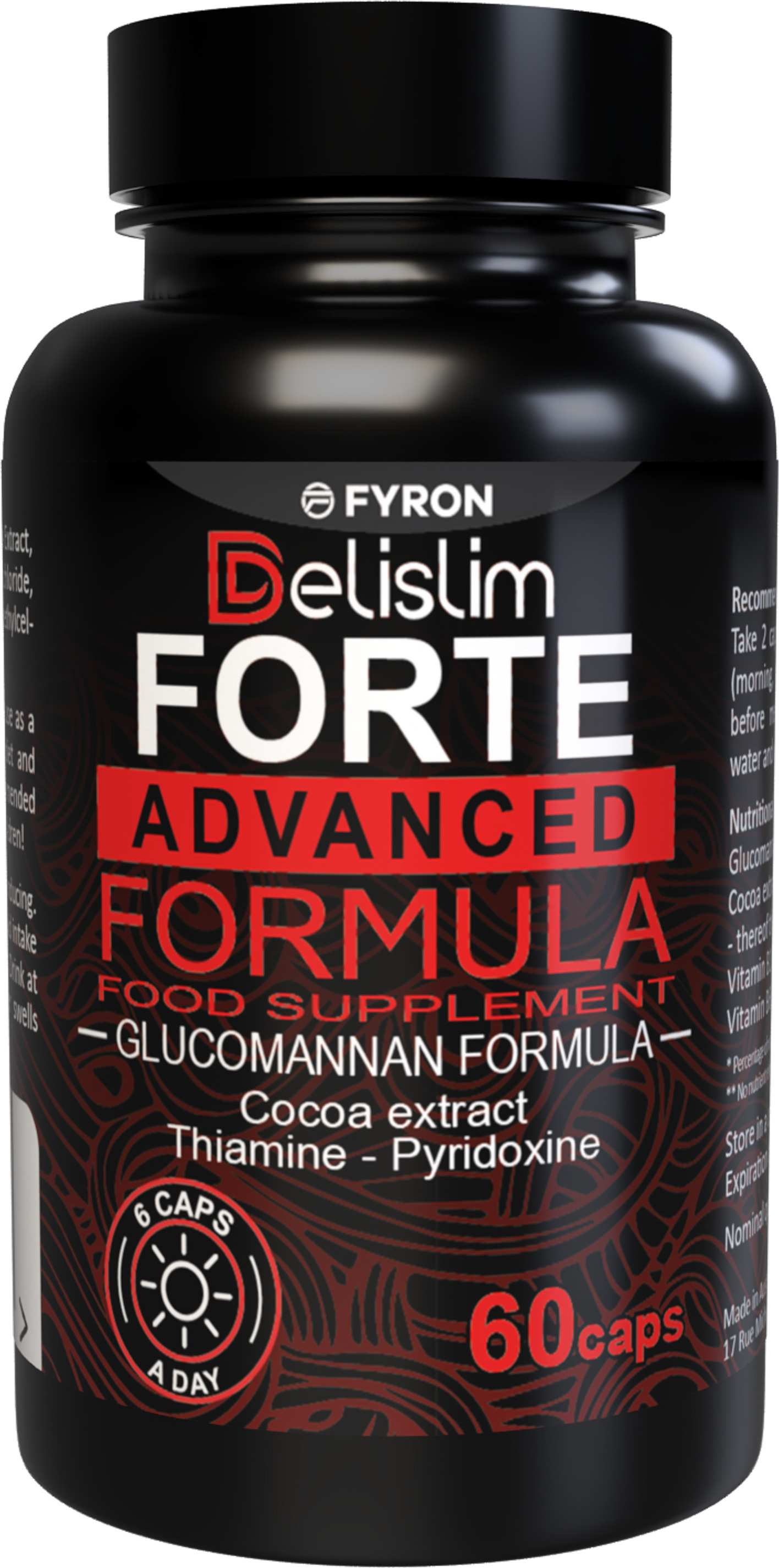 Derminax Forte - 60 Gélules - Complément Alimentaire Végan à Base De Vitamines B - Fabriqué En Autriche
