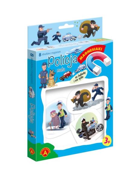 Kleine Polizeimagnete 2398 ALEXANDER p22 4,99