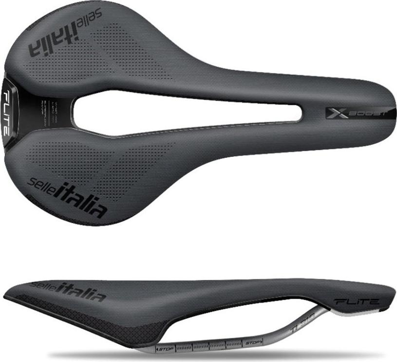 Selle Royal Flite Boost XCross TI SF - black - S 017A620IKC006