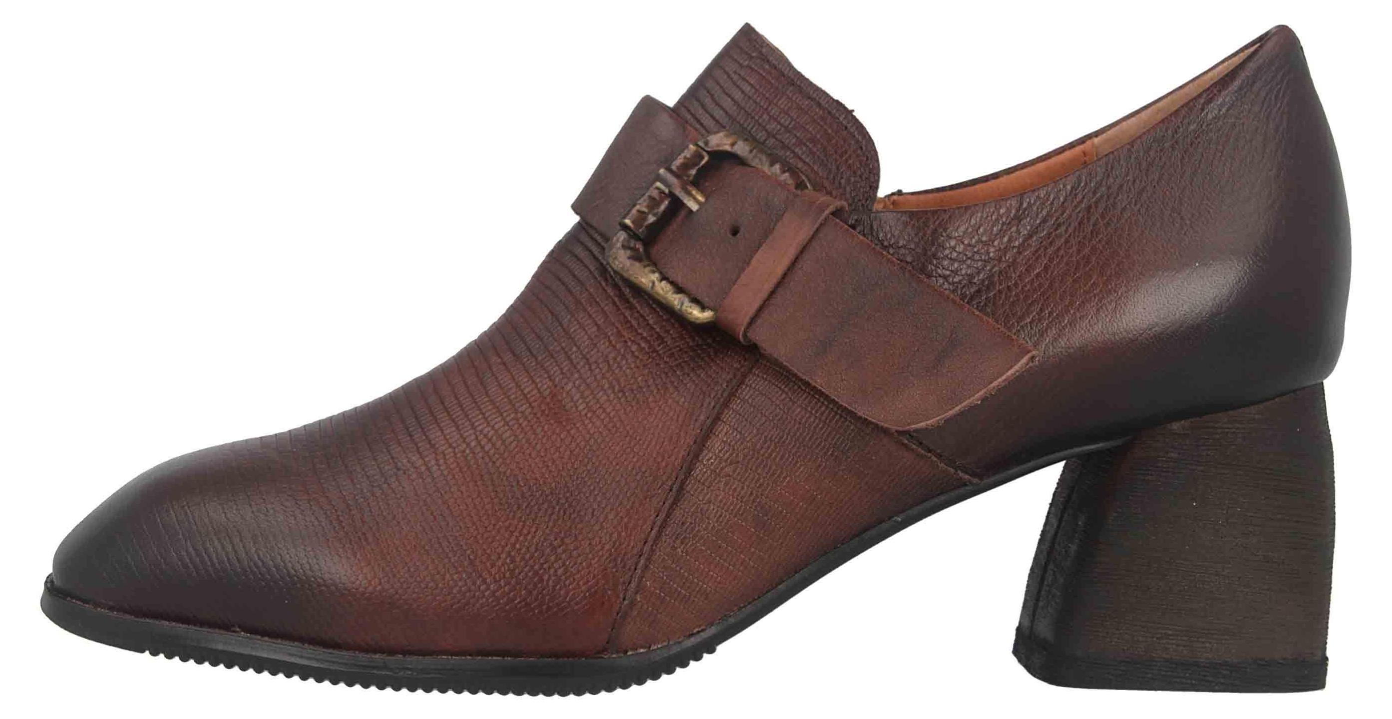Spring Step Spring Footwear MERCEDEZ Pumps in Übergrößen Braun MERCEDEZ-BR große Damenschuhe