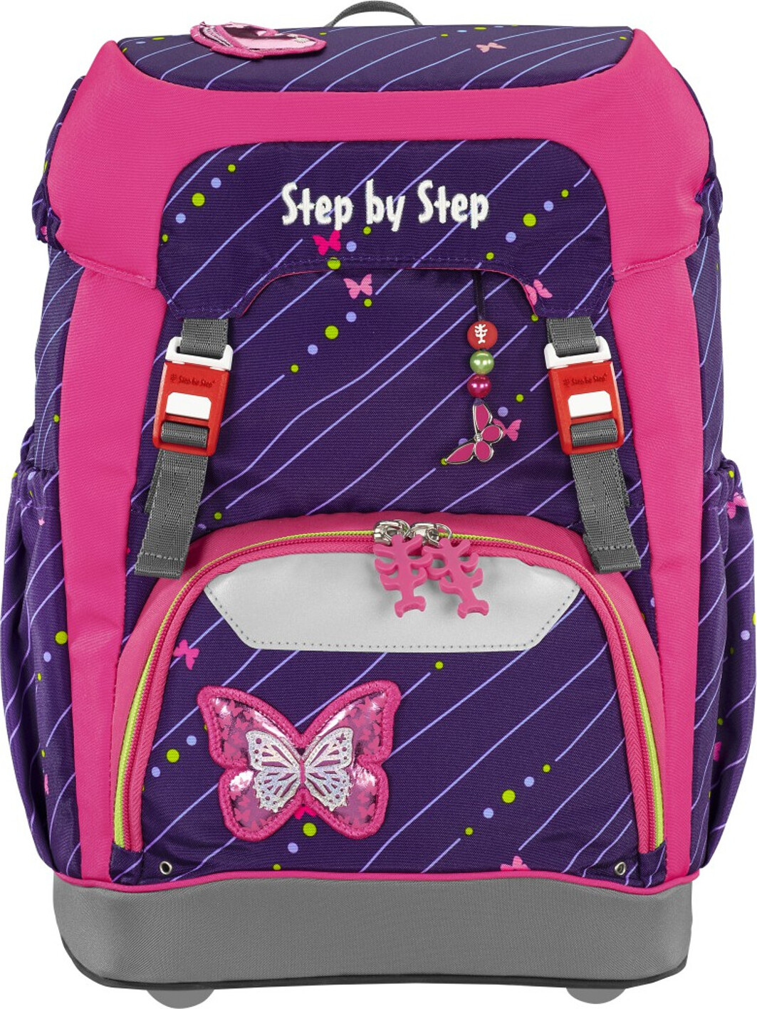 Step by Step Schritt -für -Schritt -Schul -Rucksack -Klassenschritt Schritt für Schritt Schmetterling 001296720000