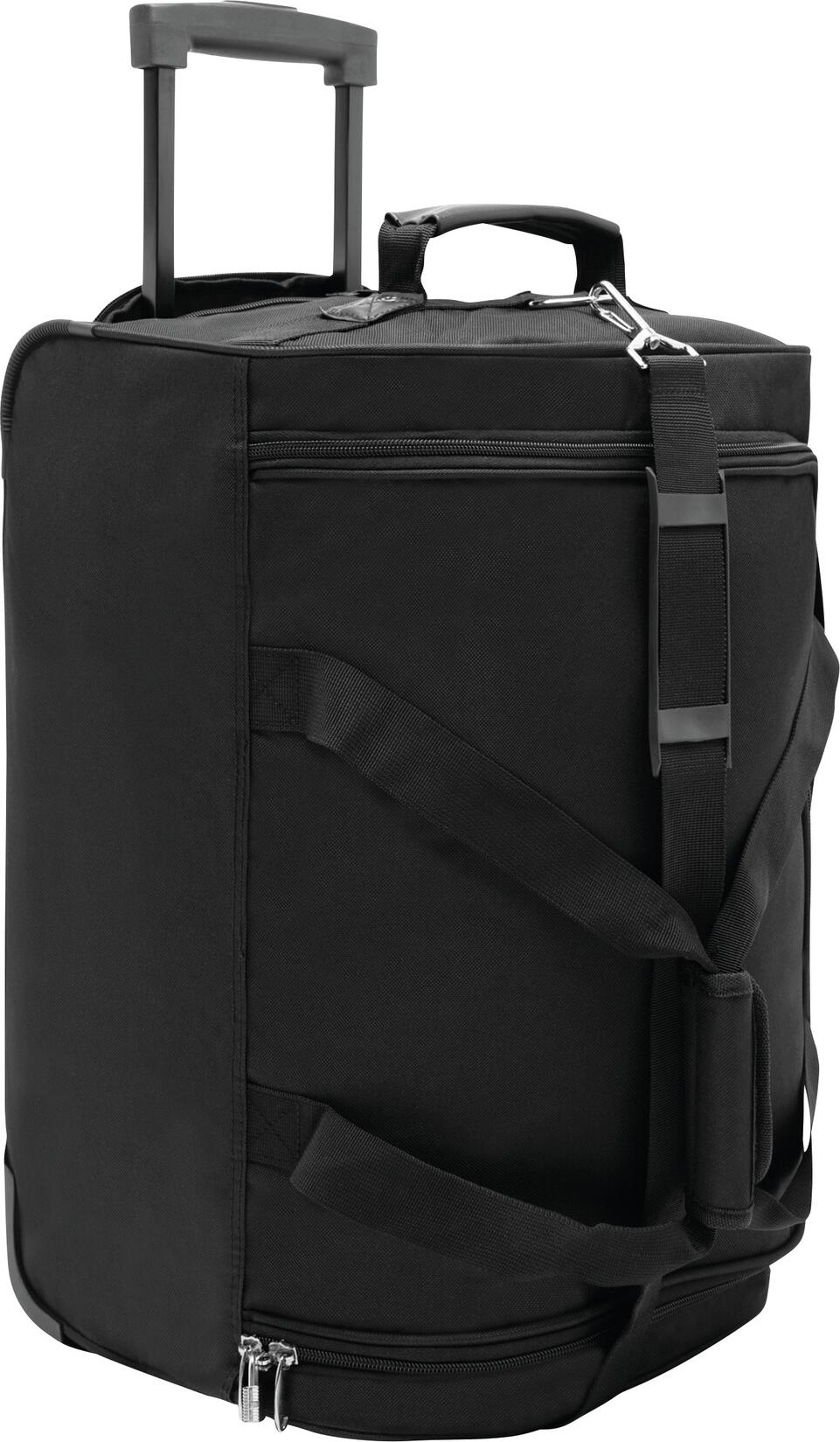 Tops Trolley Reisetasche mit Rollen Größe 50 x 33 x 29 cm Gewicht 2,3 kg Volumen 43L leichter Reisetrolley mit Skaterrollen sowie Schultergurt 56-080854