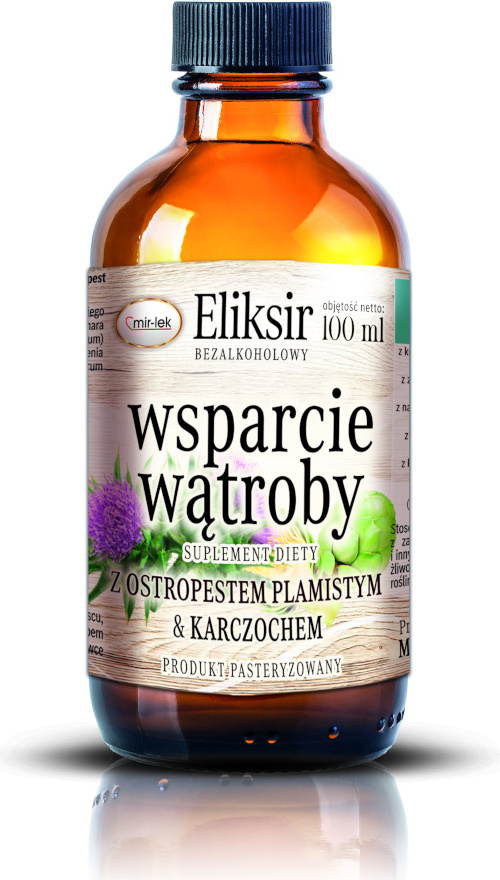 Alkoholfreies Leberunterstützungselixier 100 ml MIR-LEK