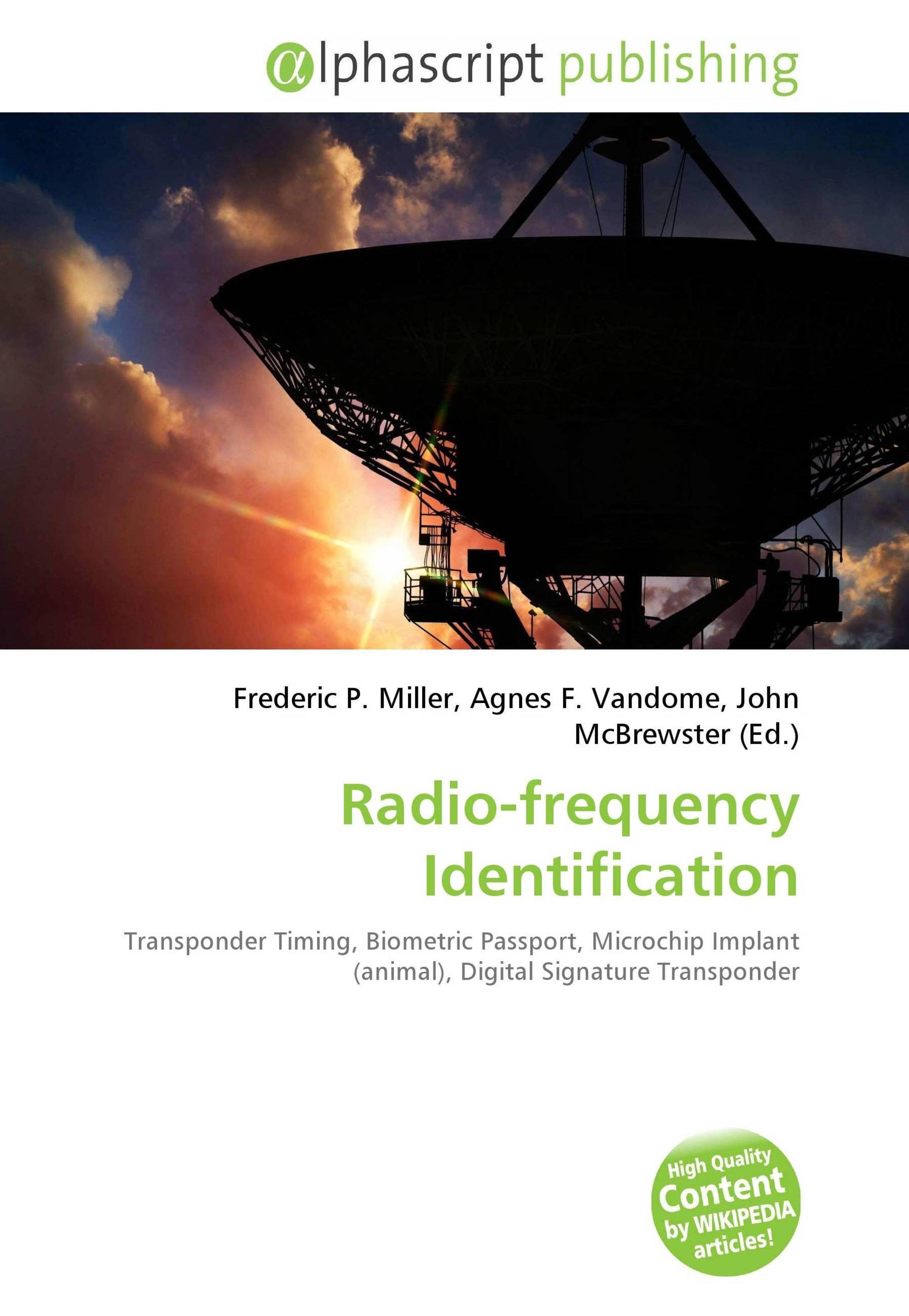 Sonstige Verlage Radio-frequency Identification