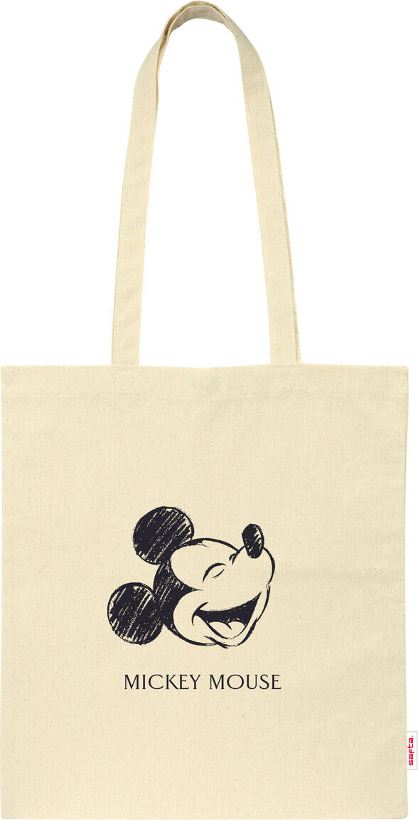 Big Buy Cooking Tasche aus Segeltuch Mickey Mouse Clubhouse Natural Beige