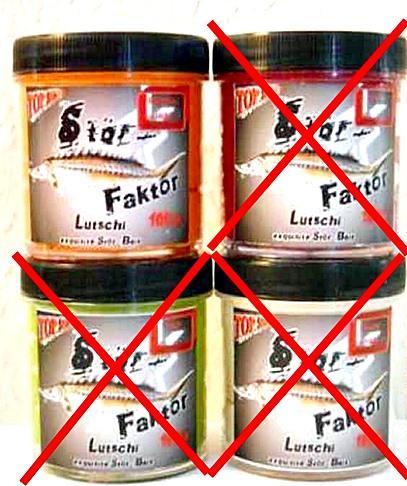 TOP-SECRET Top Secret Störfaktor Lutschi Teig Räucherlachs 100g