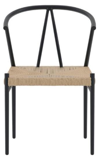 Venture Home Essstuhl Alfons Schwarz 60-9922-100