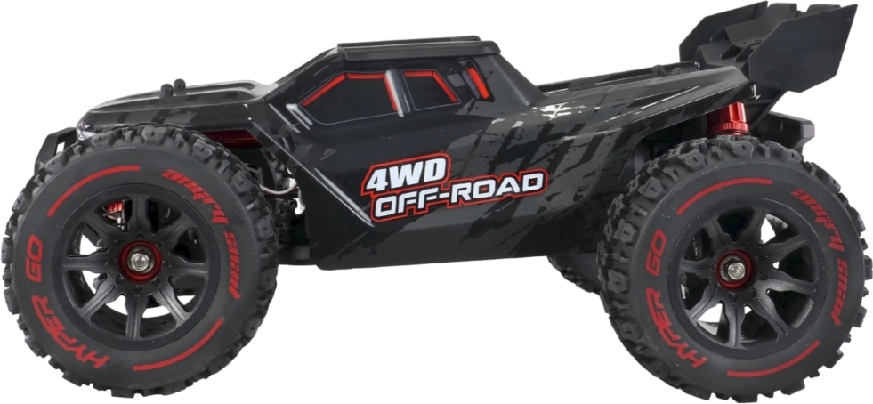 Carrosserie AMEWI Pour Hyper Go Truggy 1:14 - Couleur Noir - Référence 012-1430D1 - Neuve