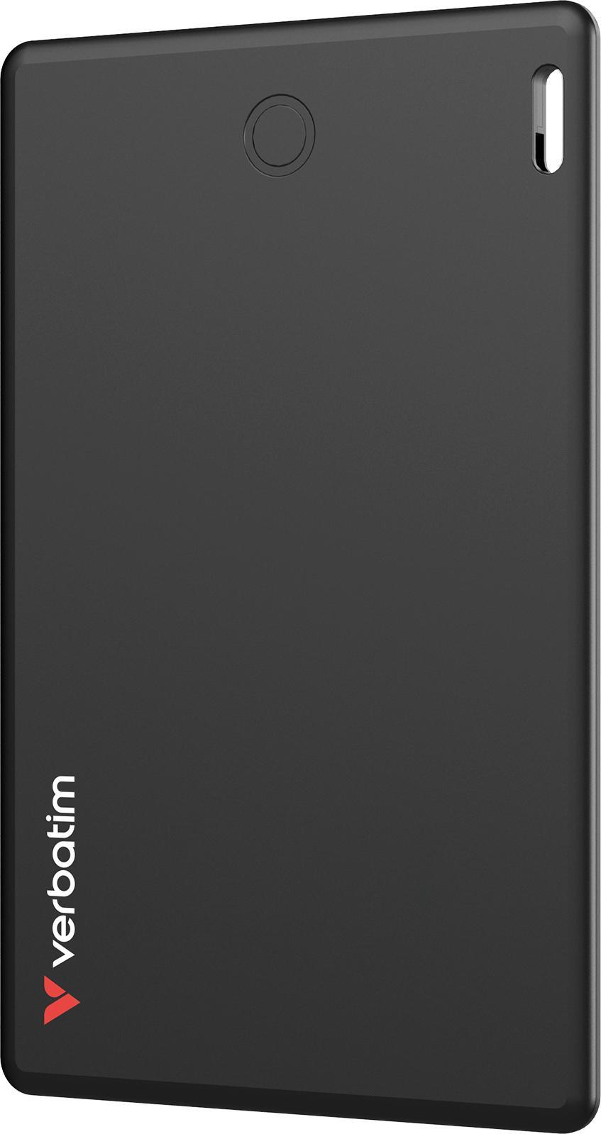 Verbatim My Finder, Persnlich, Finder, Schwarz, Staubresistent, Wasserdicht, IP66, 1440 h 32138