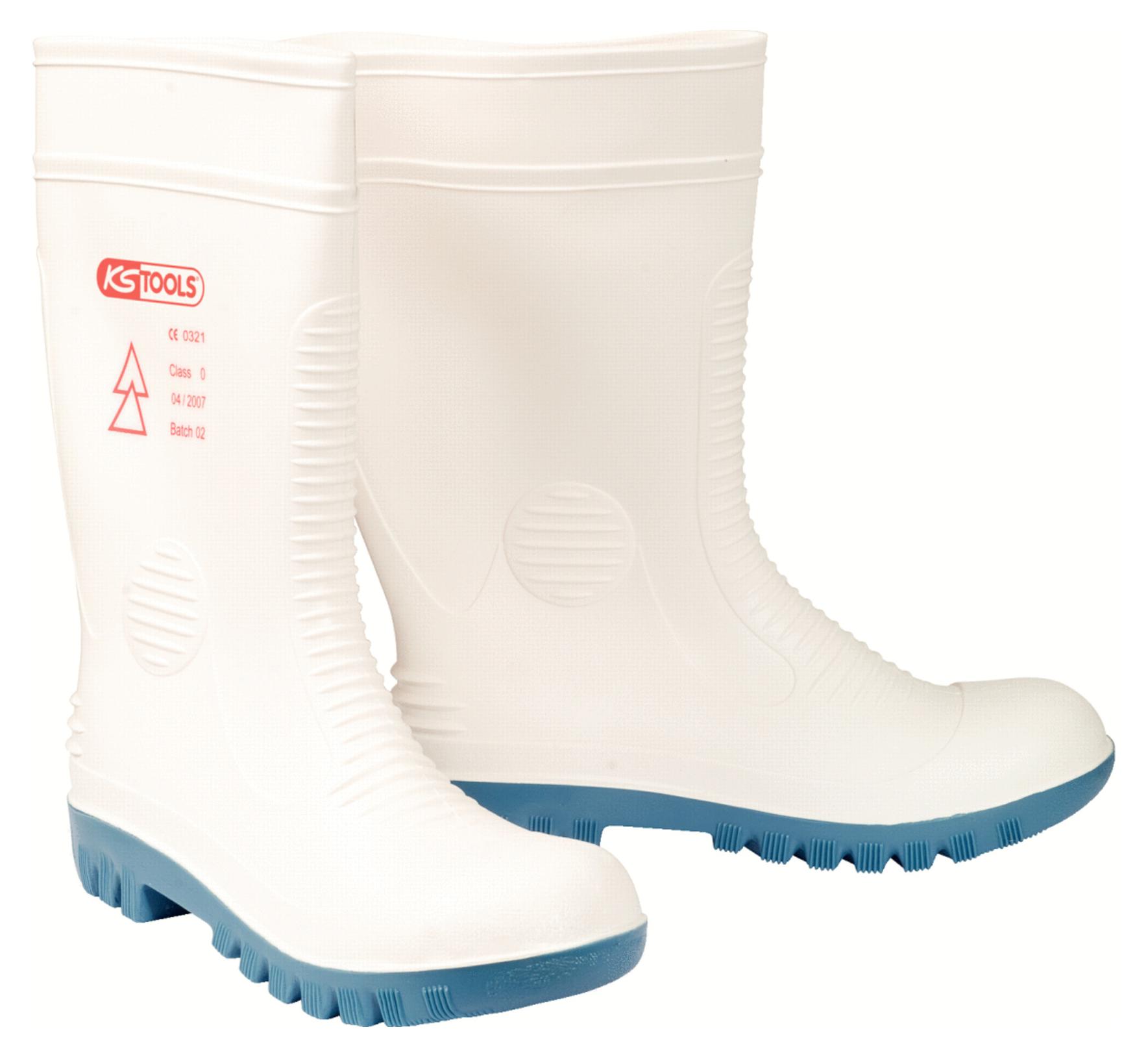 KS TOOLS Sicherheits-Gummistiefel mit Schutzisolierung, 43 ( 117.1617 )
