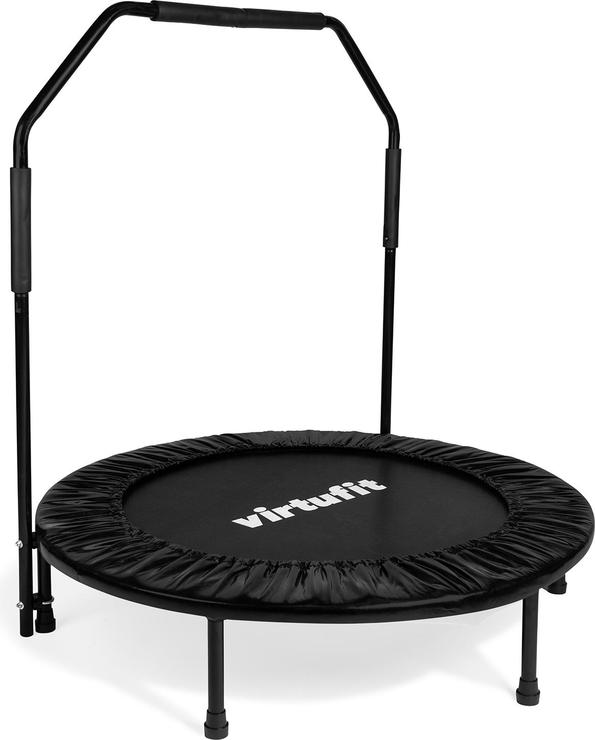 Virtufit VirtuFit Fitness trampolína - športová trampolína s držadlom - 100 cm