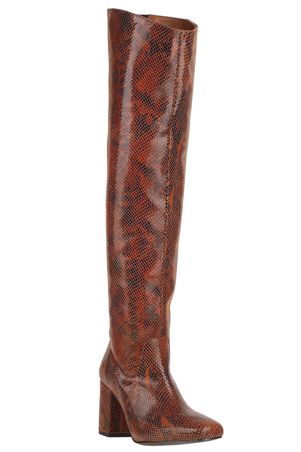 Pozostae marki Pinko Laetitia 2 Damenstiefel aus Leder 39