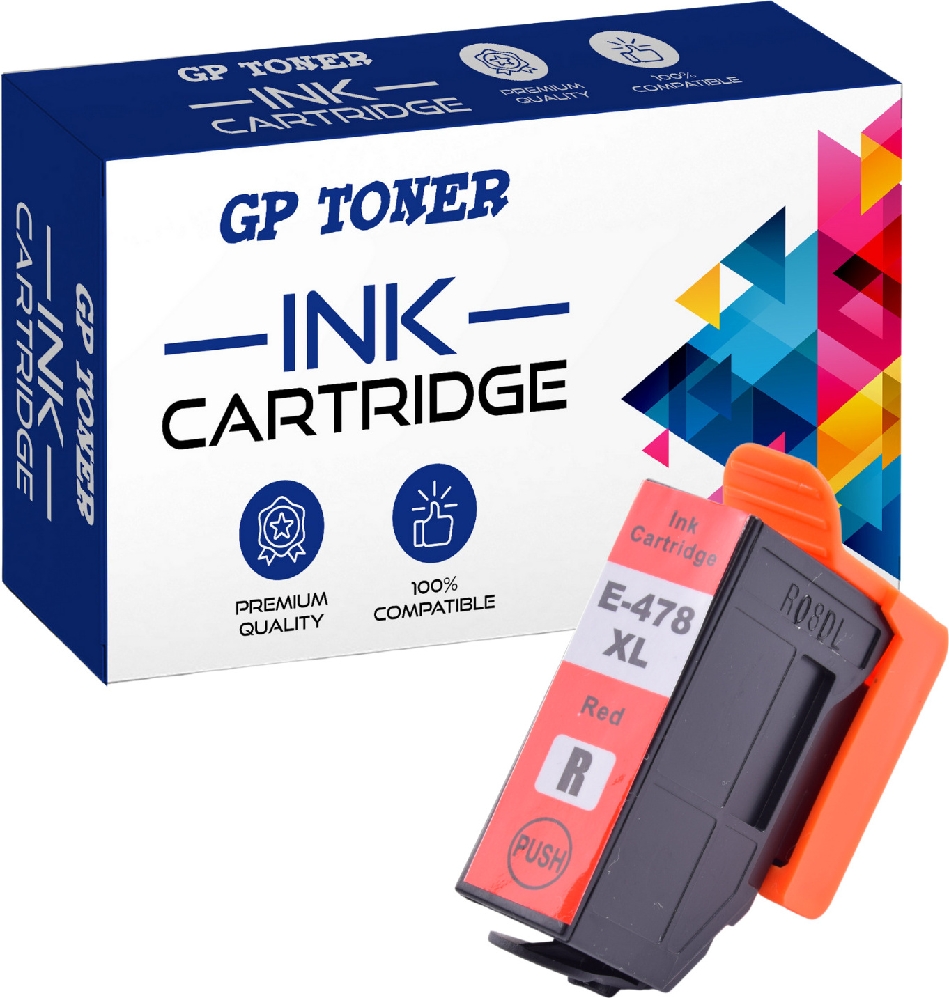 GP Toner Druckerpatronen für Epson 478XL XP-15000 Drucker