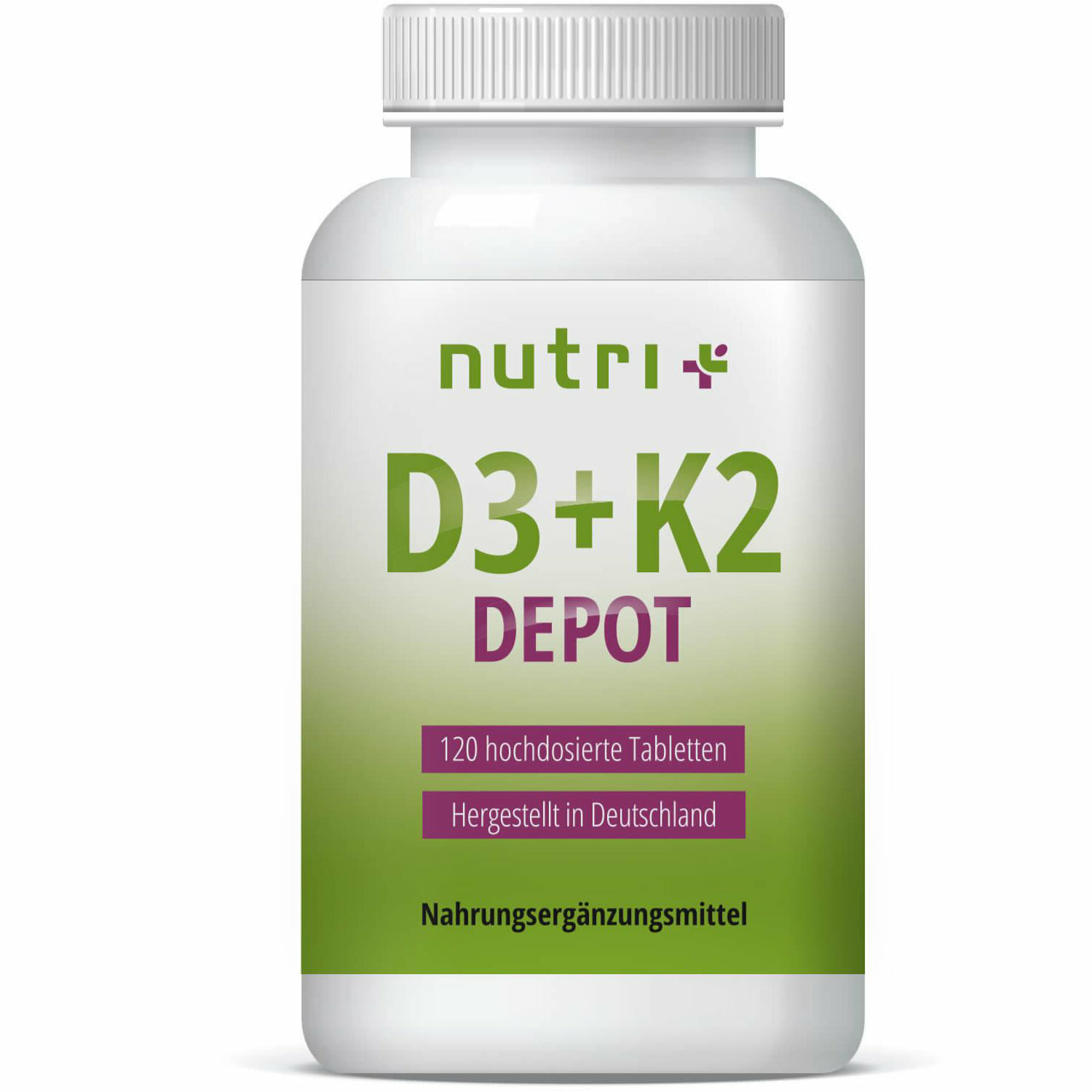Vitamin D3 K2 Tabletten 200 Stück 125mcg 267mcg Hochdosiert Vegetarisch Vitamine 