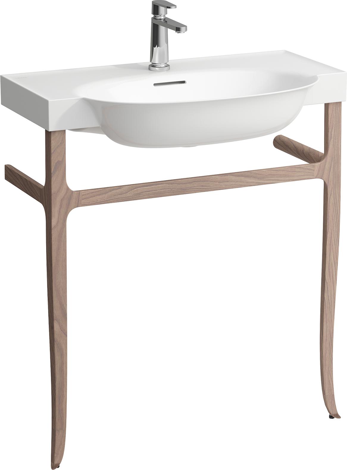 LAUFEN THE NEW CLASSIC Waschtischgestell 320x780x830mm, Nussbaumholz, H4060720856291