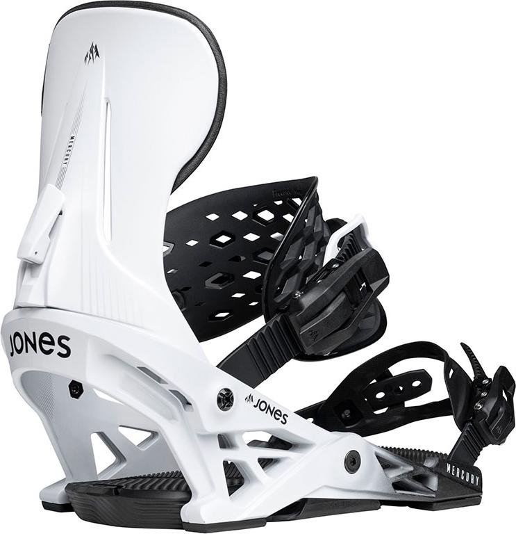 Jones Mercury Snowboardbindungen Weiß L Weiß L J.26.BNM.MER.WH.4L.1