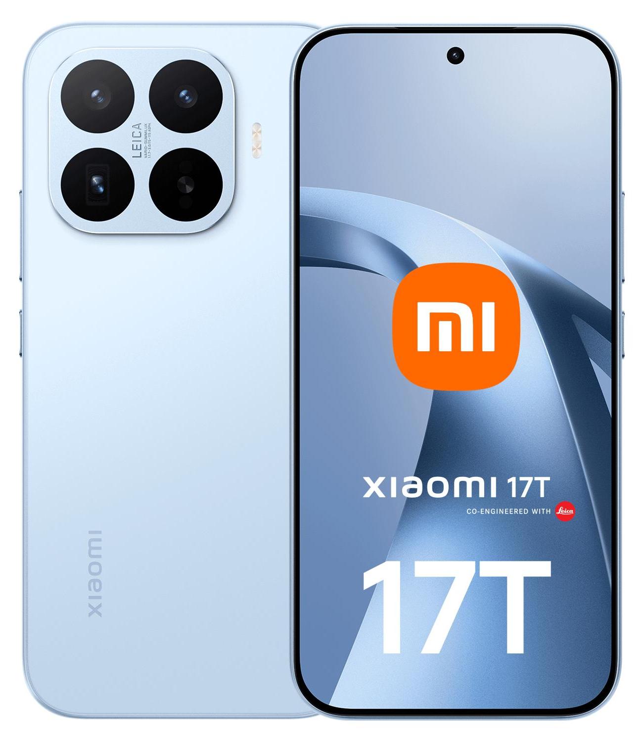 Xiaomi 17T 5G Dual SIM 256GB, 12GB RAM, Blue MZB0NOTEU