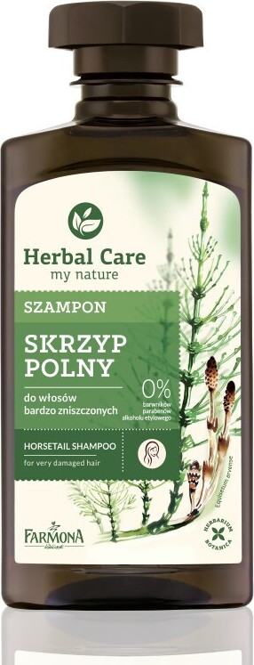 FARMONA Herbal Care Schachtelhalm Shampoo fr sehr geschdigtes Haar 330ml HER2004