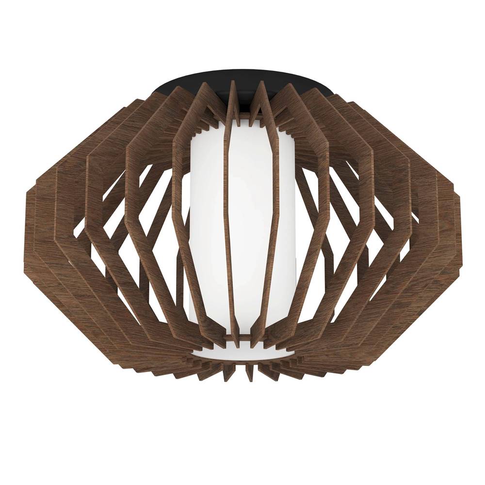EGLO RUSTICARIA, E27, IP20, Schwarz 900385