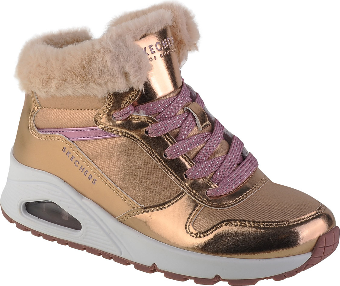 Skechers Uno - Cozy On Air gold