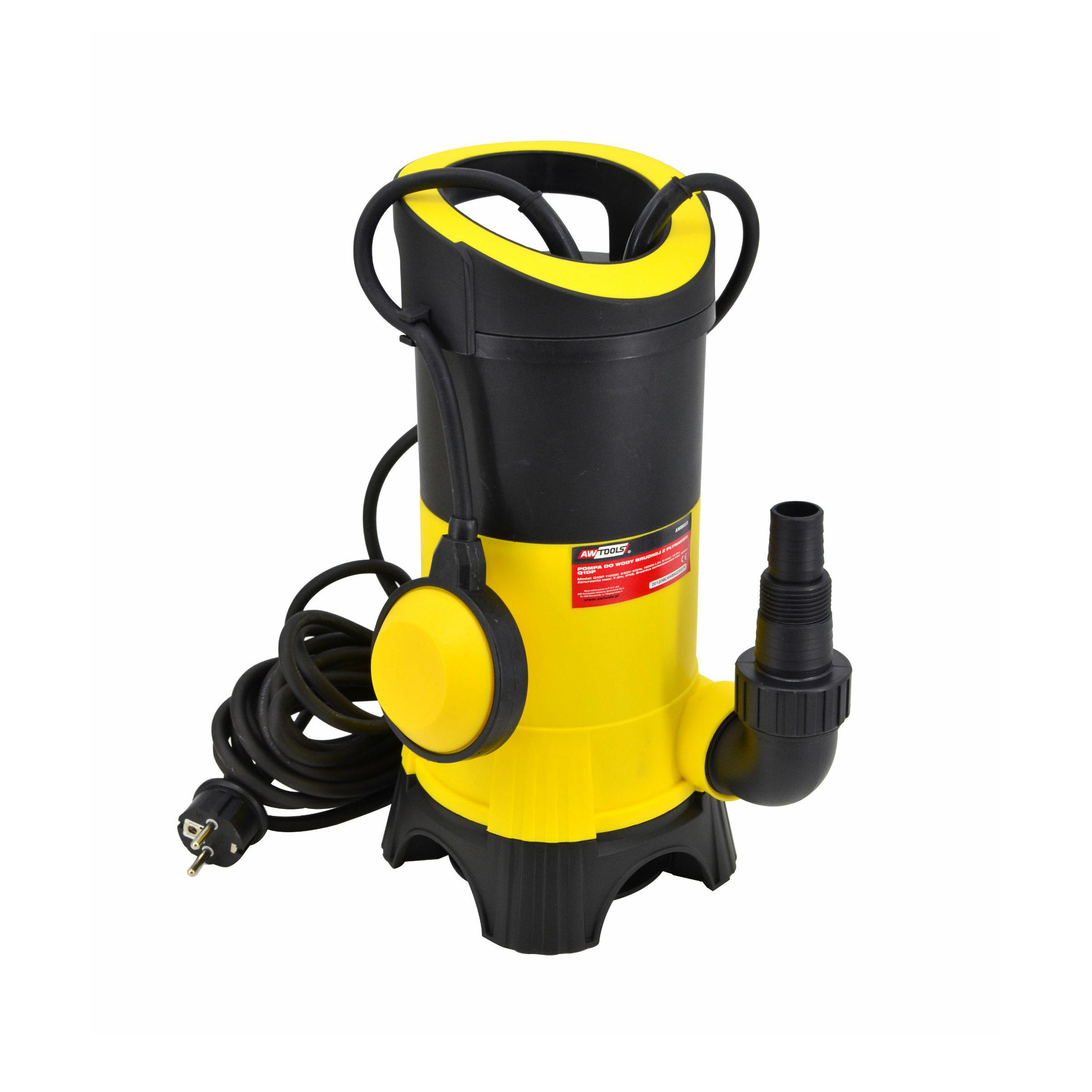 Ponorné kalové čerpadlo s plavákom 400W | AW85020