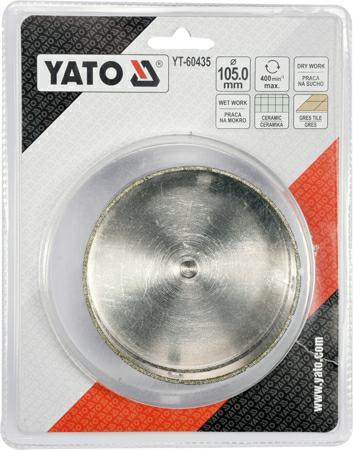 Yato Korona Z Nasypem Diamentowym 105Mm YT-60435