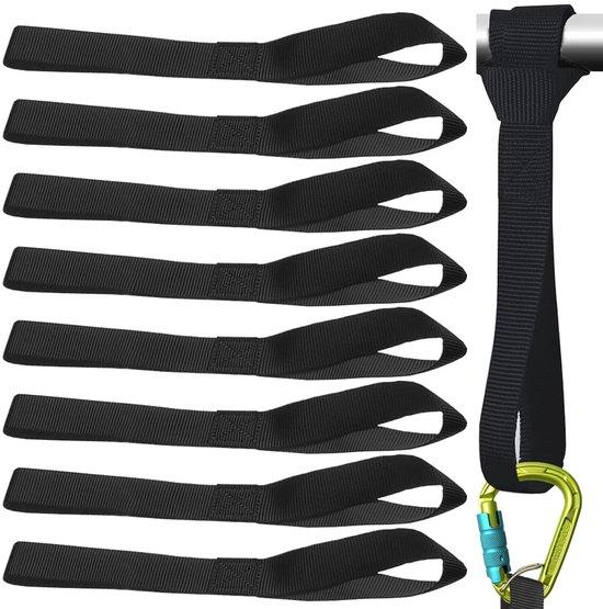 OEM Verpackung mit 8 Riemen mit Doppelgurten, Riemen, kurzen Riemen, Riemen mit Gurten, Riemen für Motortransport (30 cm lang, 25 mm breit) 2026