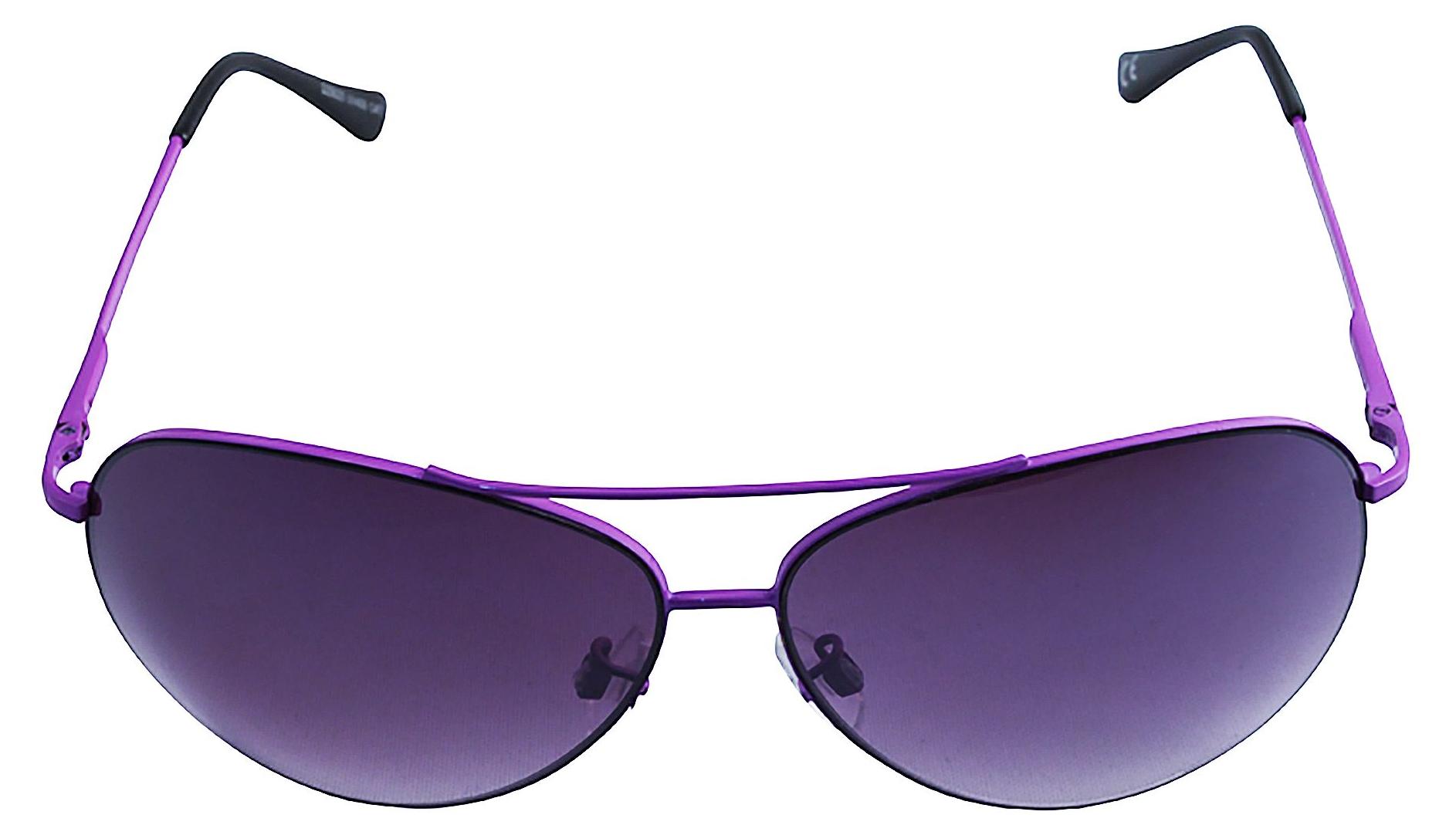 Freak Scene Pilotenbrille - Sonnenbrille - M - lila K-064-03-01