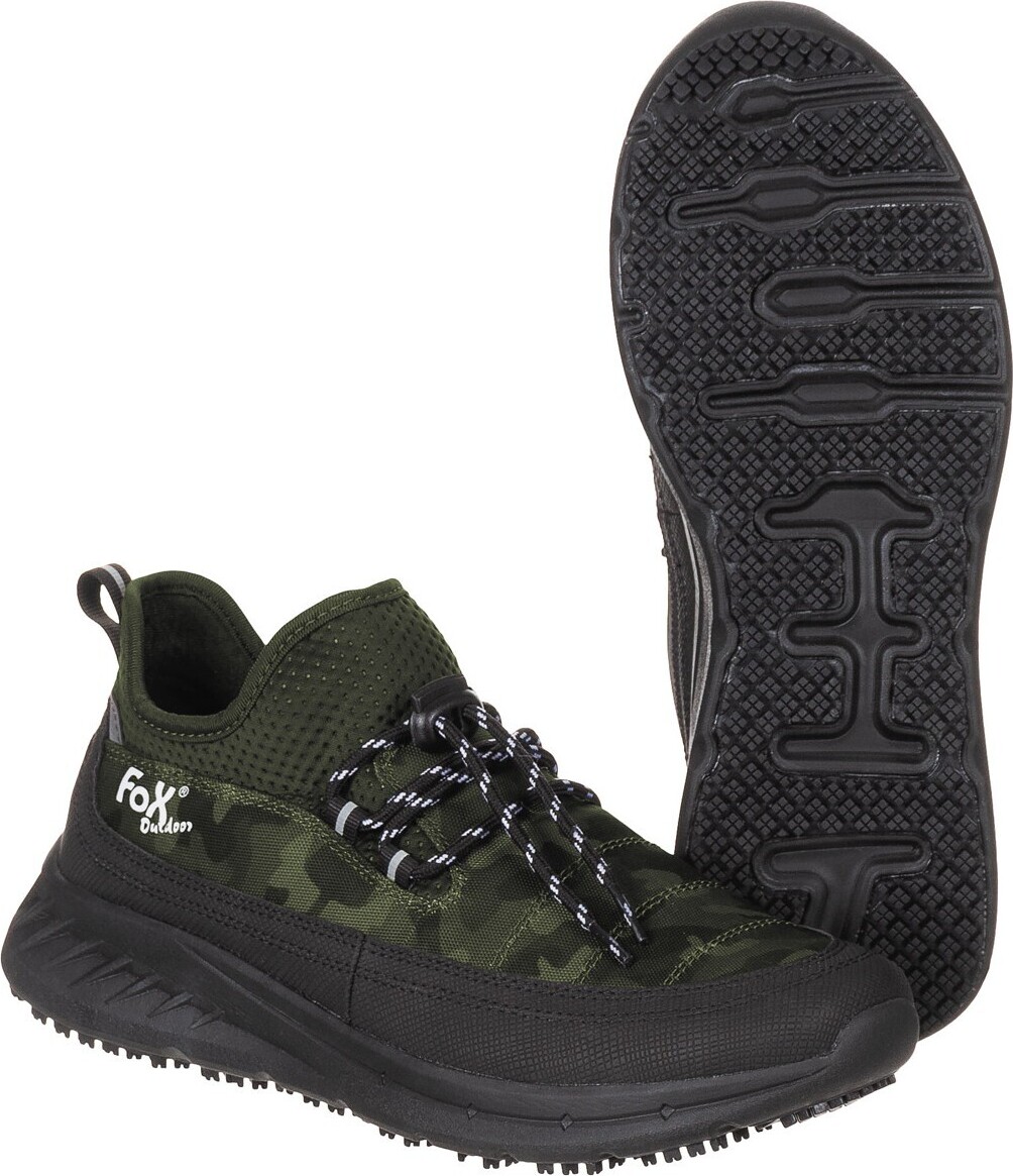Outdoorová obuv Fox Outdoor, "Sneakers", kamufláž