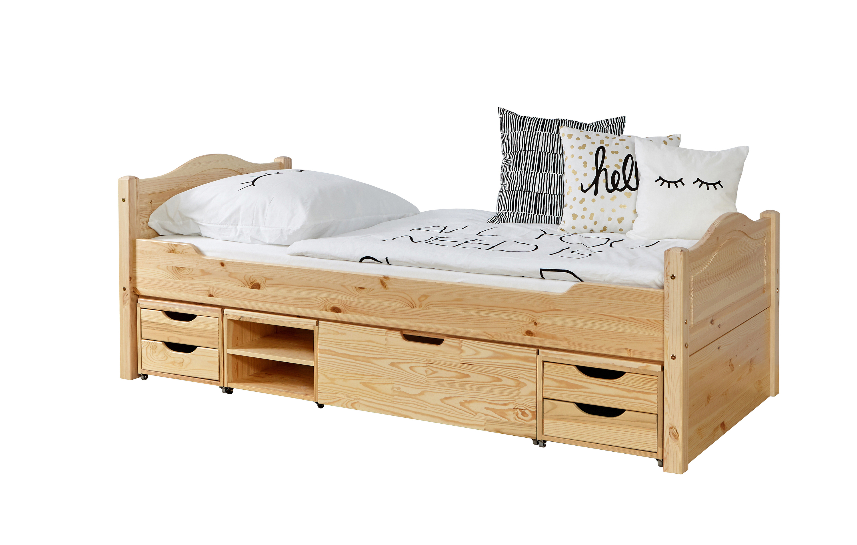 TiCAA Einzelbett 