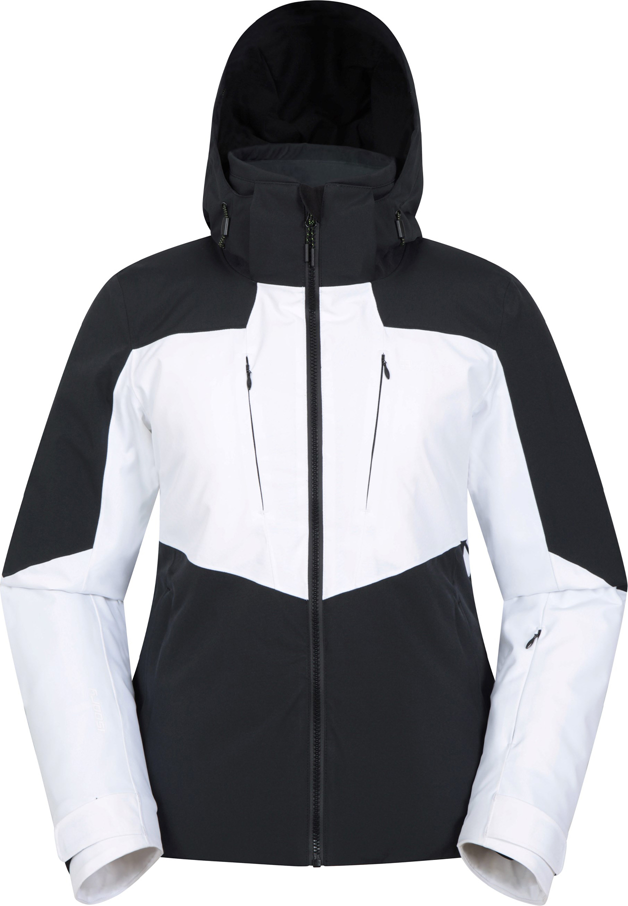 Veste De Ski Avalanche Pour Femme - Imperméable, Matelassée, Jupe Pare-neige Amovible - Idéale Snowboard