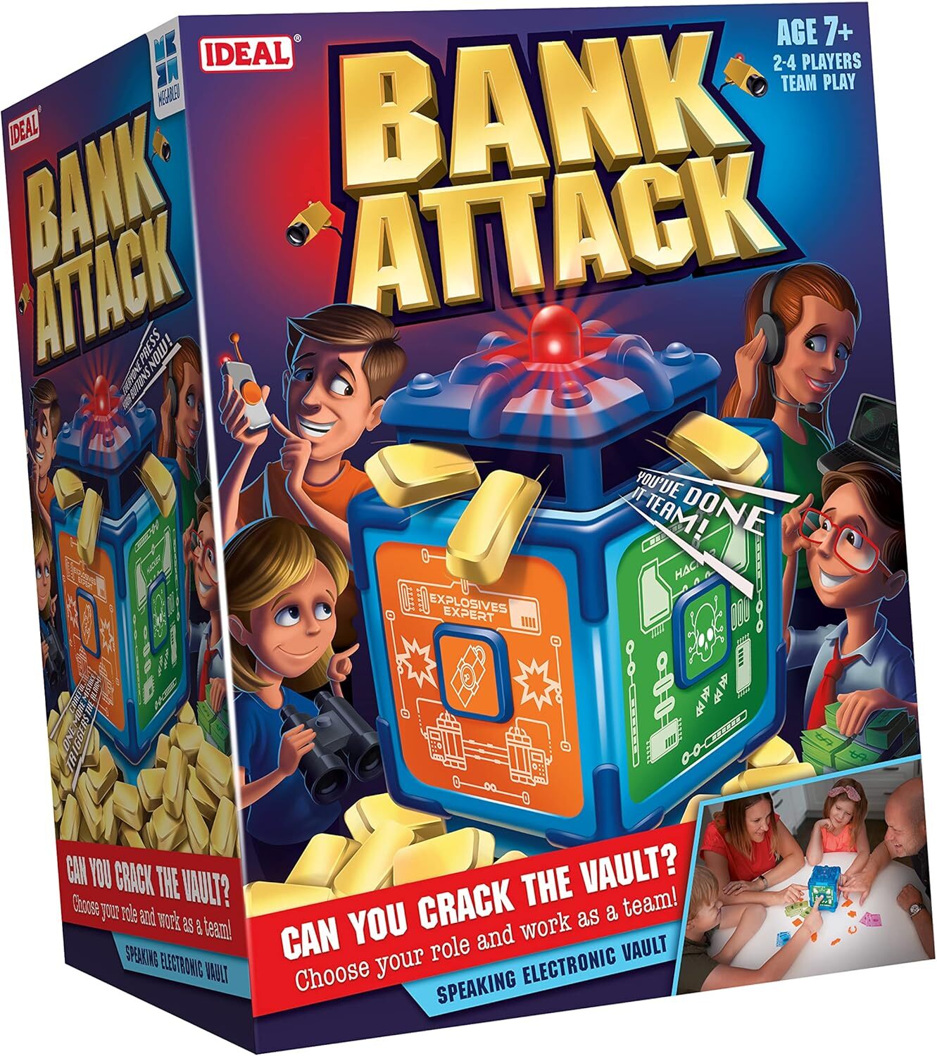 John Adams Bank Attack: The Electronic, Cooperative Escape Game! 10790