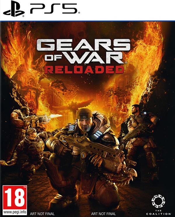 PlayStation 5 Videospiel Microsoft Gears of War : Reloaded 1180057