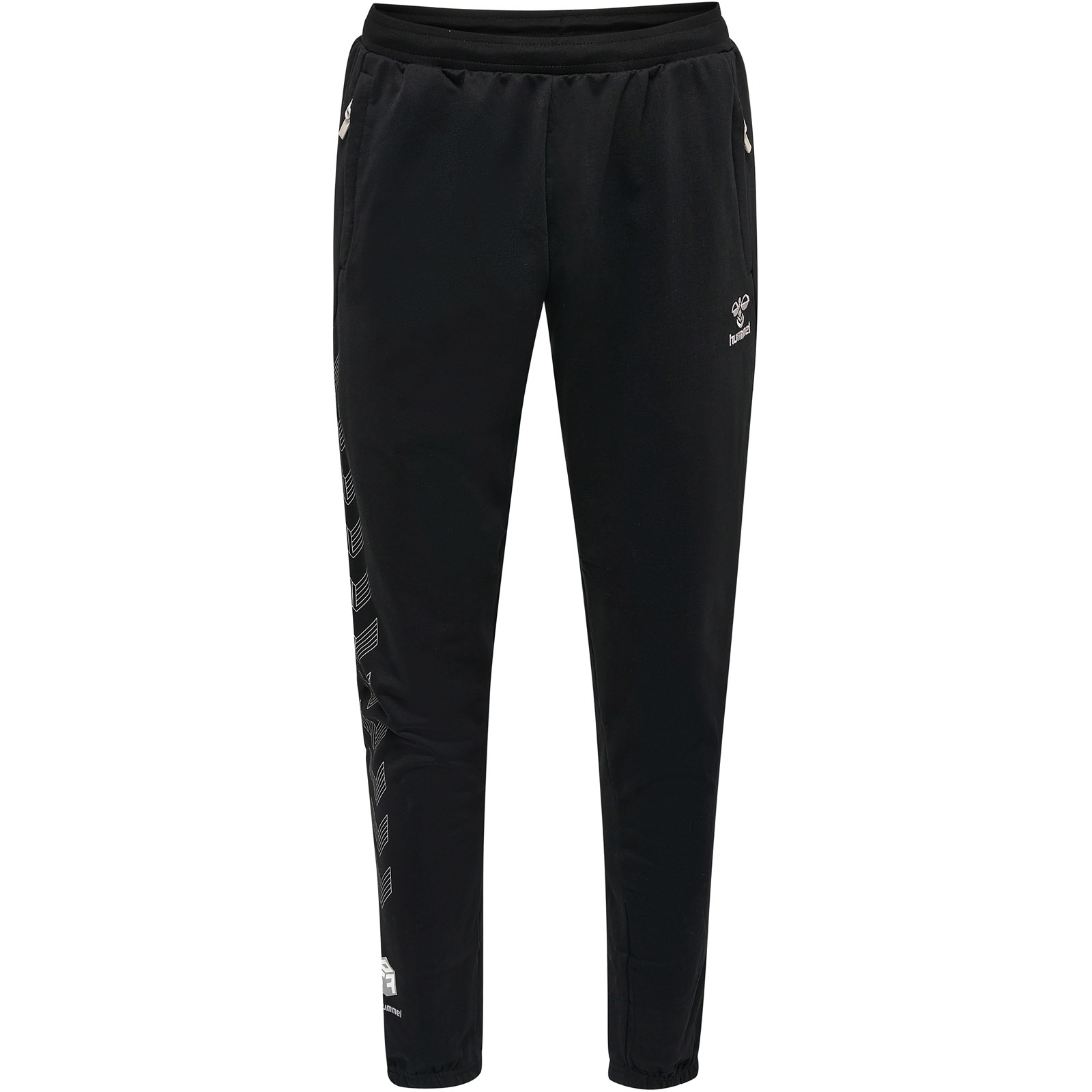 Hummel Core Indoor GK Pantaloni Uomo In Cotone E Poliammide, Nero, Con Cordoncino - 2