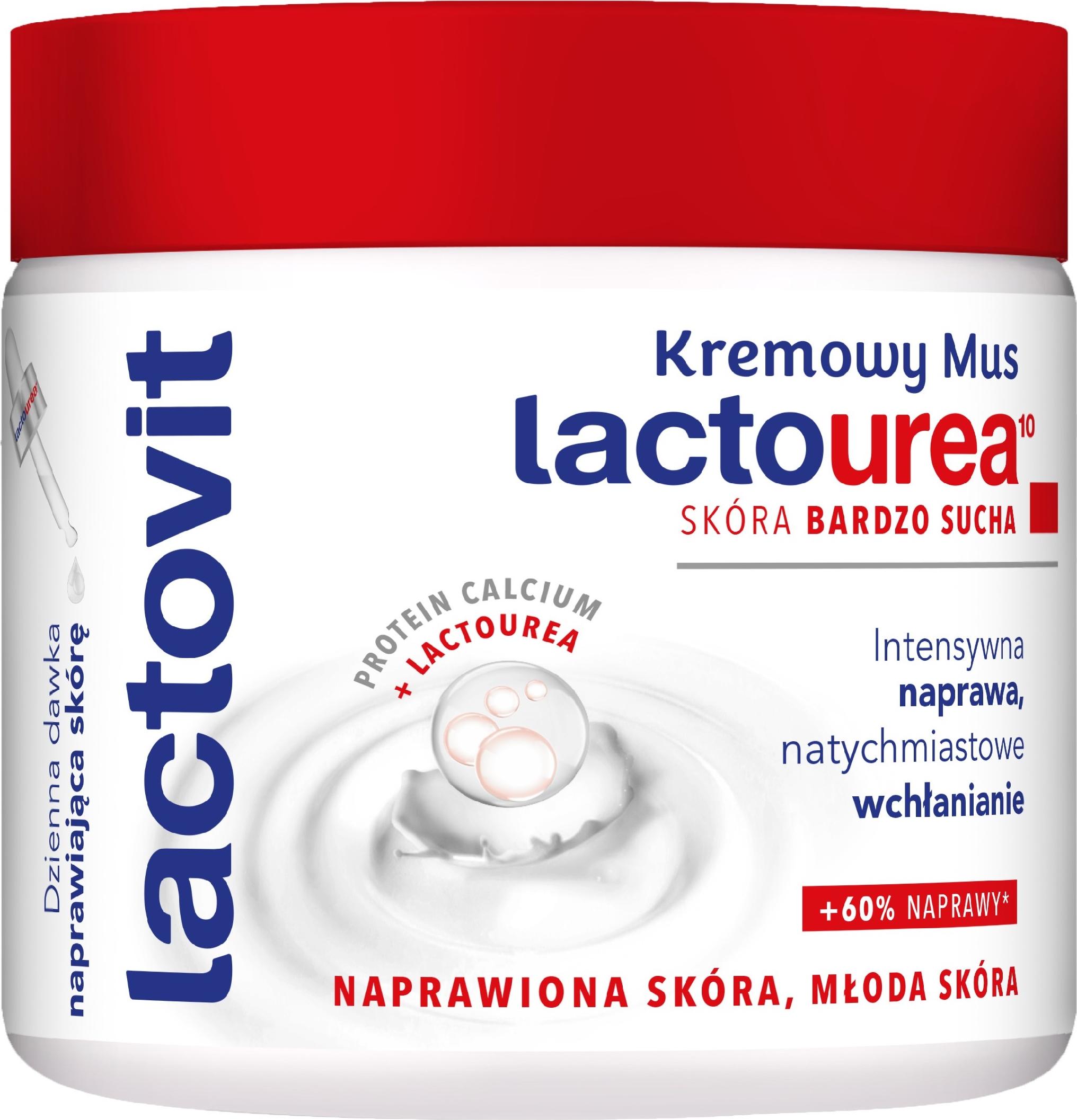 ART.ROZNE MK LACTOVIT Lactourea Körpermousse 400 ml