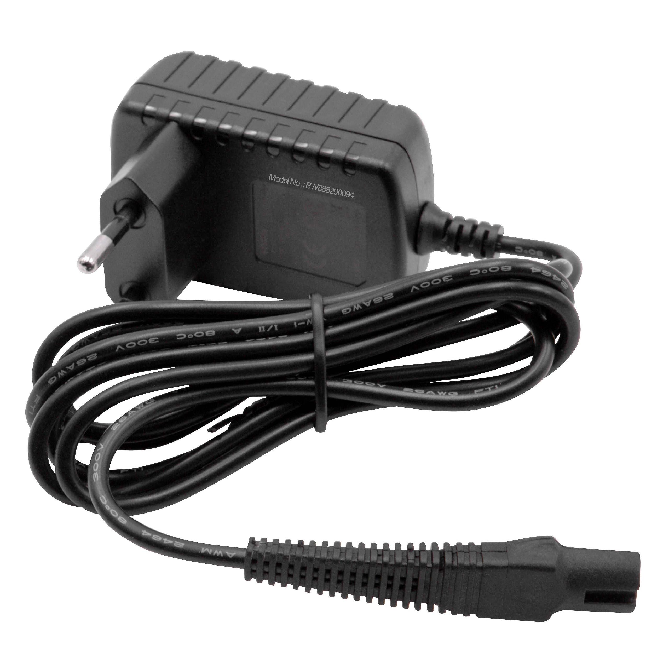 Braun Smart Plug mit Kabel zu Braun Rasierer Series 3-390CC Series 1 190 