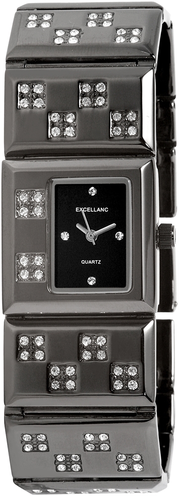 Excellanc Damenuhr mit Metallarmband 152871000010