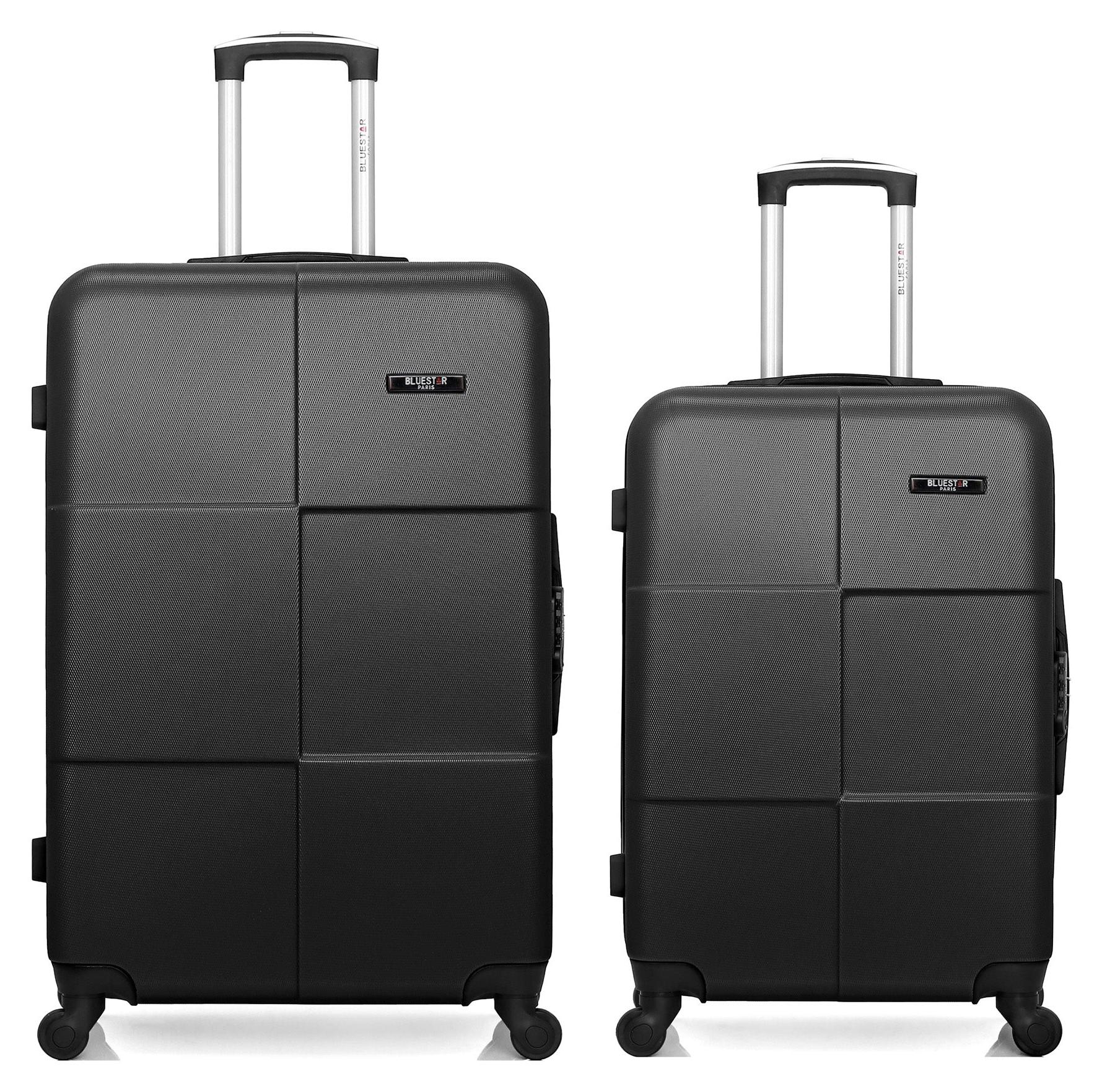 BLUESTAR - 2er-Set - Großer Koffer und Wochenendkoffer MIAMI Image