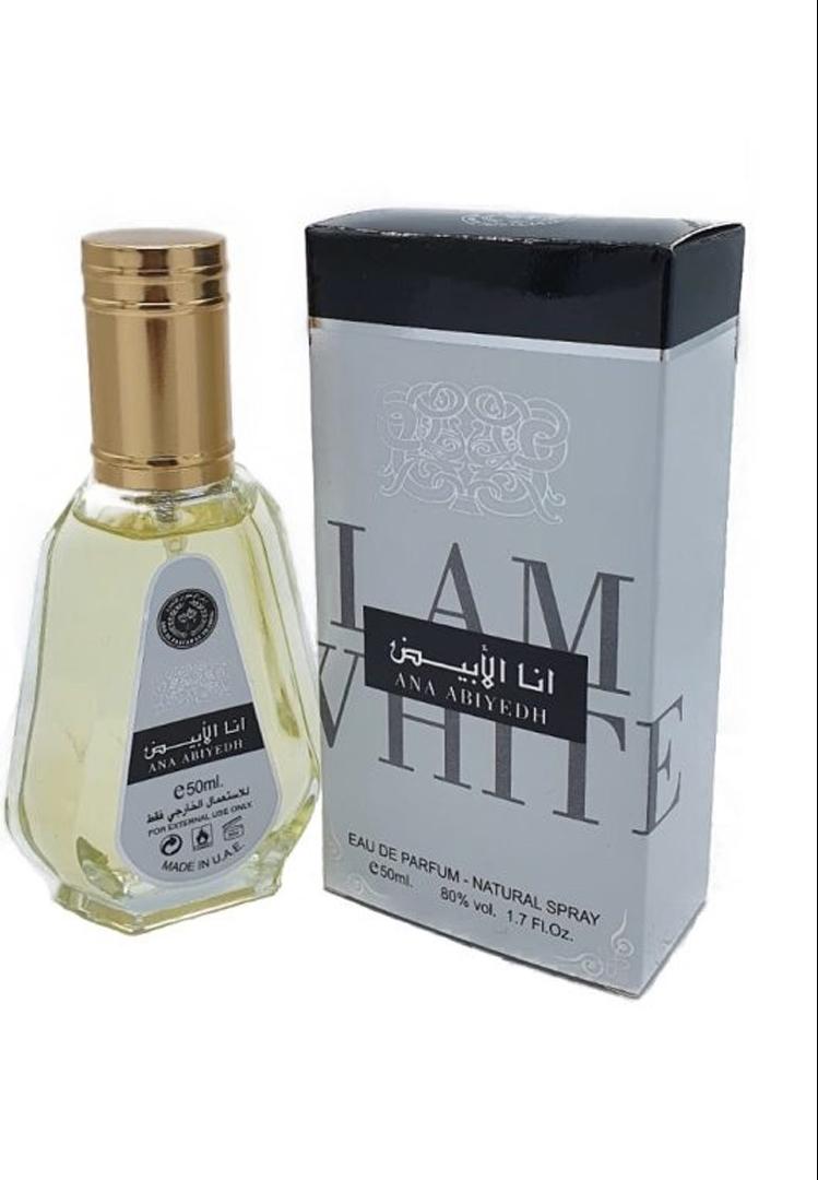 Ana Abiyedh Ich bin weiß 50ML Unisex Parfüm Wasser ABIYEDH 50 ML