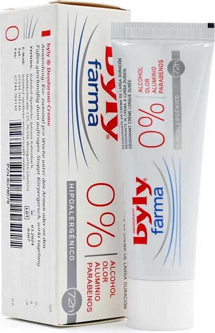 Gero Kallenbach BYLY Deodorant Creme 30ml PZN 06578579