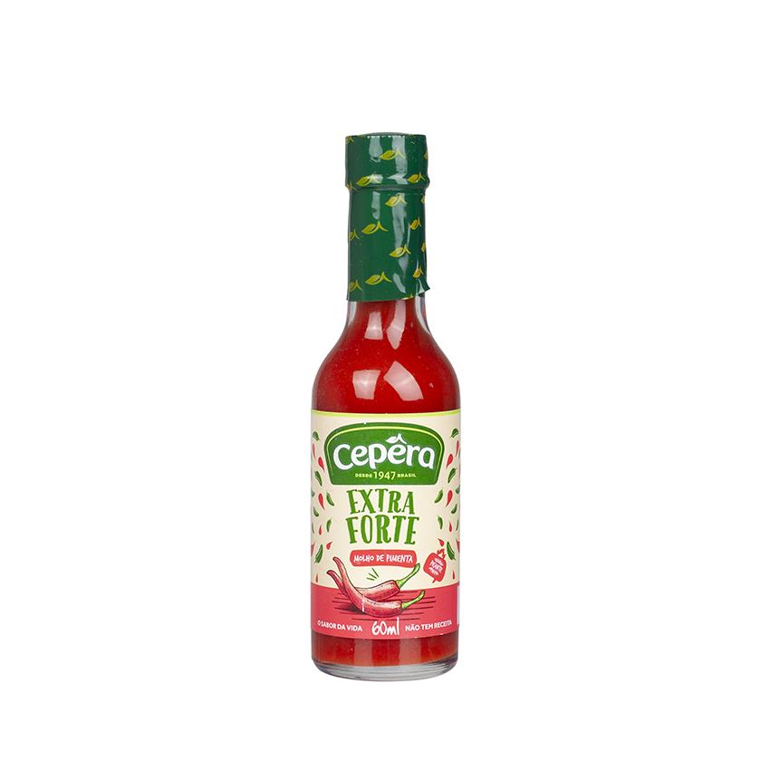 ICPA Cepera Ltda. CEPERA Rote Chilisoße, extra scharf -