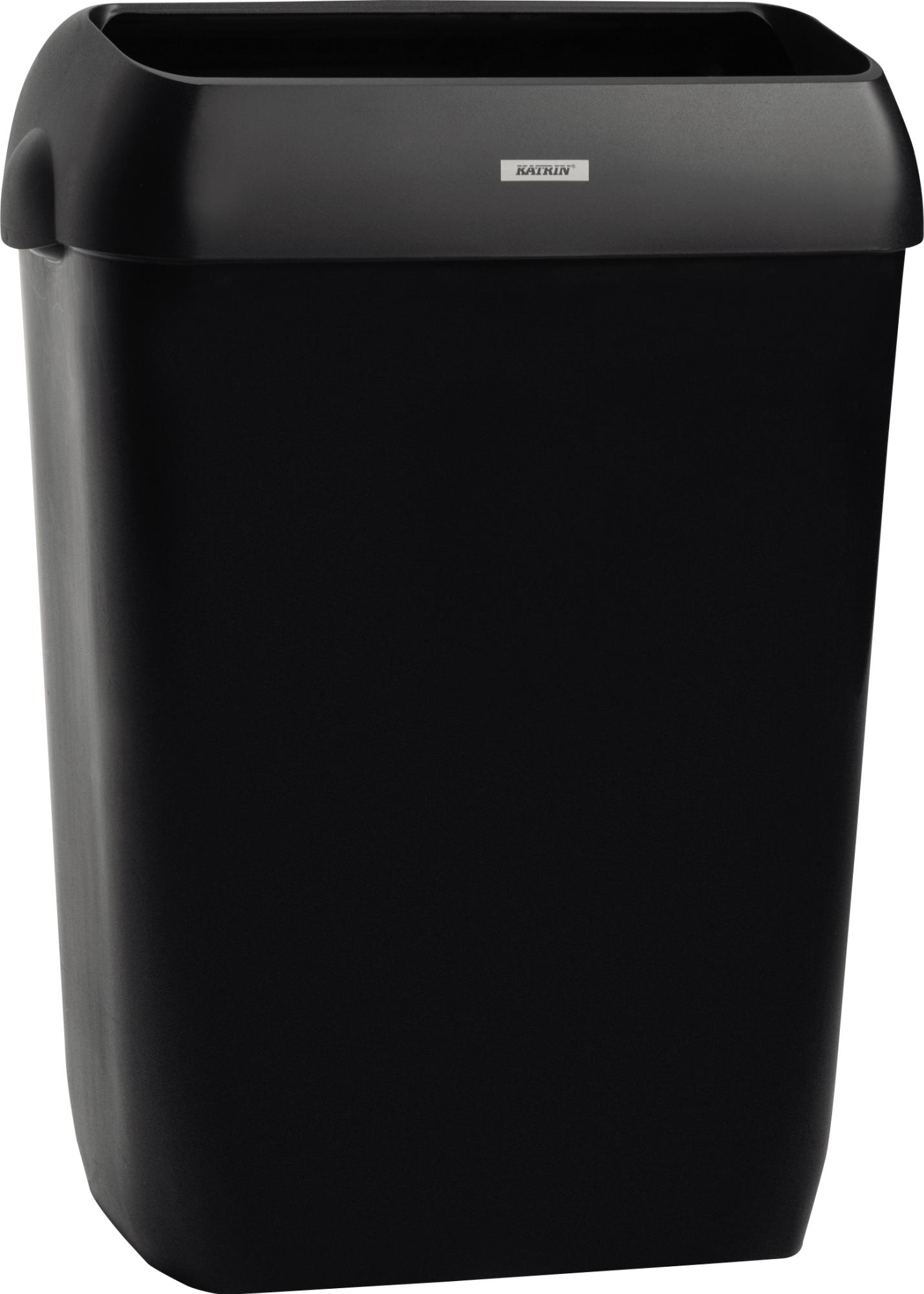 Katrin - Abfall bin Katrin 92285 50Liter schwarz | 2 Stücke