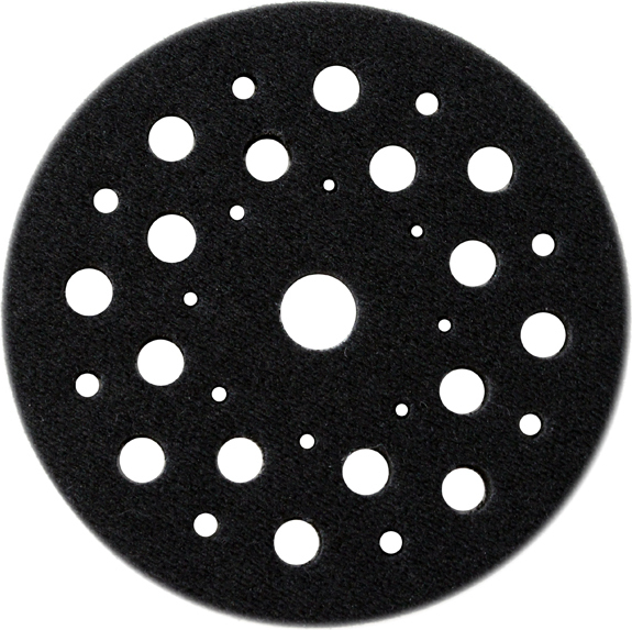 Koch Chemie Interface Pad 125 mm Softauflage für ein optimiertes Polierergebnis 9998223