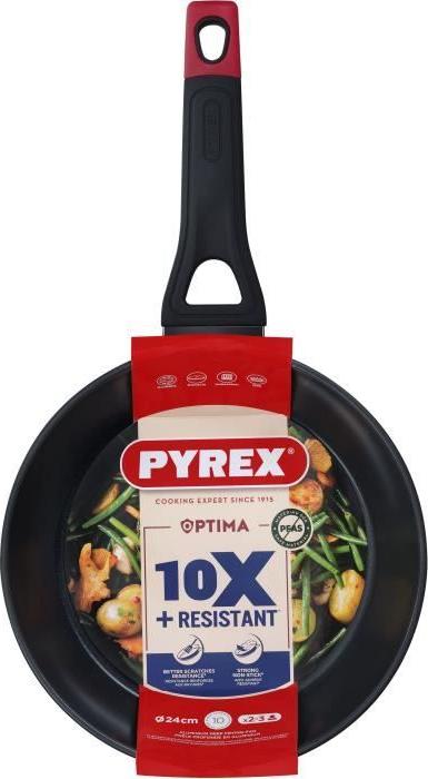 Bratpfanne Pyrex, Geschmiedetes Aluminium, Antihaftbeschichtung ohne , 26 cm PYR1732691475596